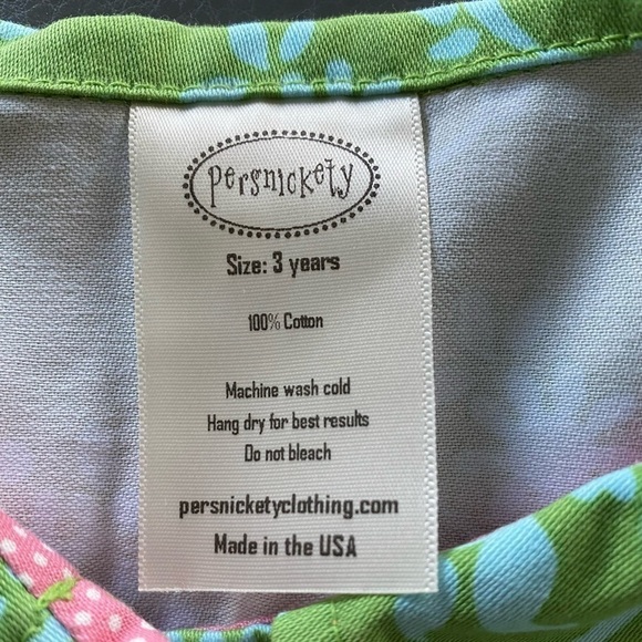 PERSNICKETY jacket size 3 - Picture 3 of 4